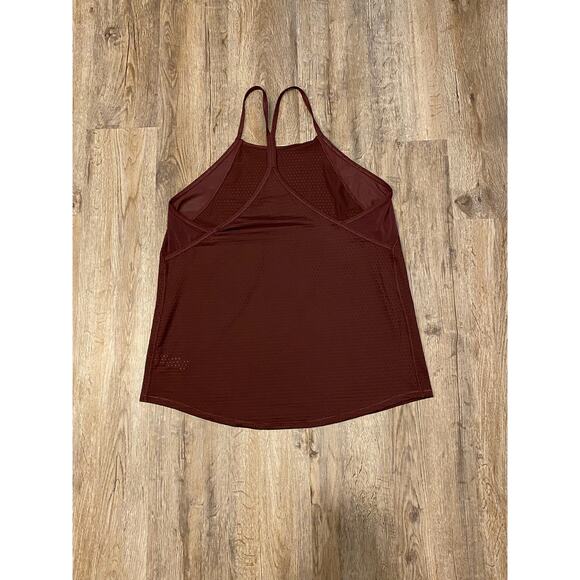 Athleta Womens Chi Dot Mesh Train Tank Top Size Medium - Picture 2 of 12